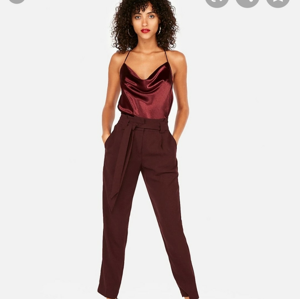 New without tags Express satin blouse